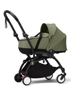 Stokke YOYO Newborn Shell - view 2, Olive