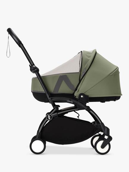 Stokke YOYO Newborn Shell Mosquito Net, Black