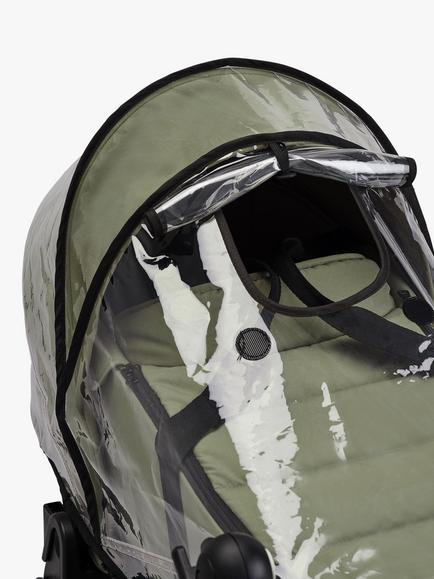 Stokke YOYO Newborn Shell Rain Cover - view 2, Clear