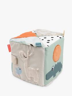 Done by Deer Deer Friends Fold-Out Sensory Cube, Multi