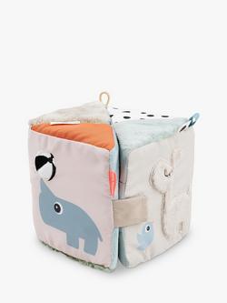 Done by Deer Deer Friends Fold-Out Sensory Cube - view 2, Multi