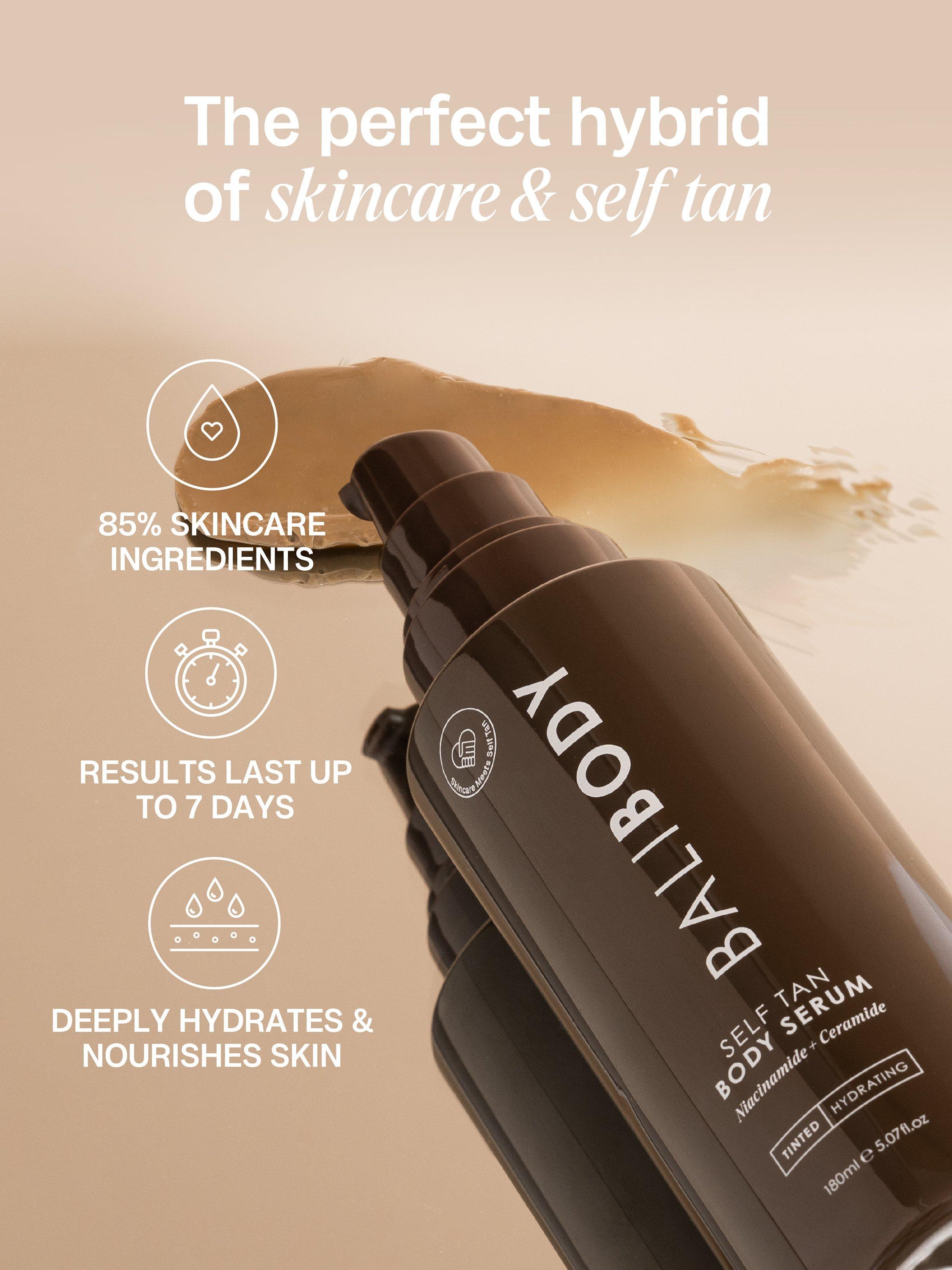 Product image 5 of 8, which shows Bali Body Self Tan Body Serum, 180ml
