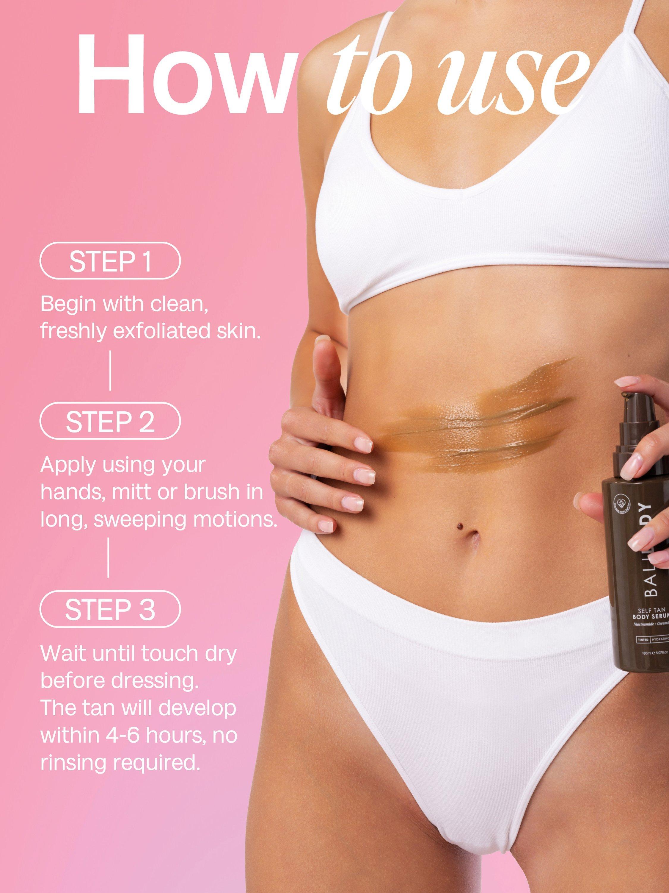 Product image 7 of 8, which shows Bali Body Self Tan Body Serum, 180ml