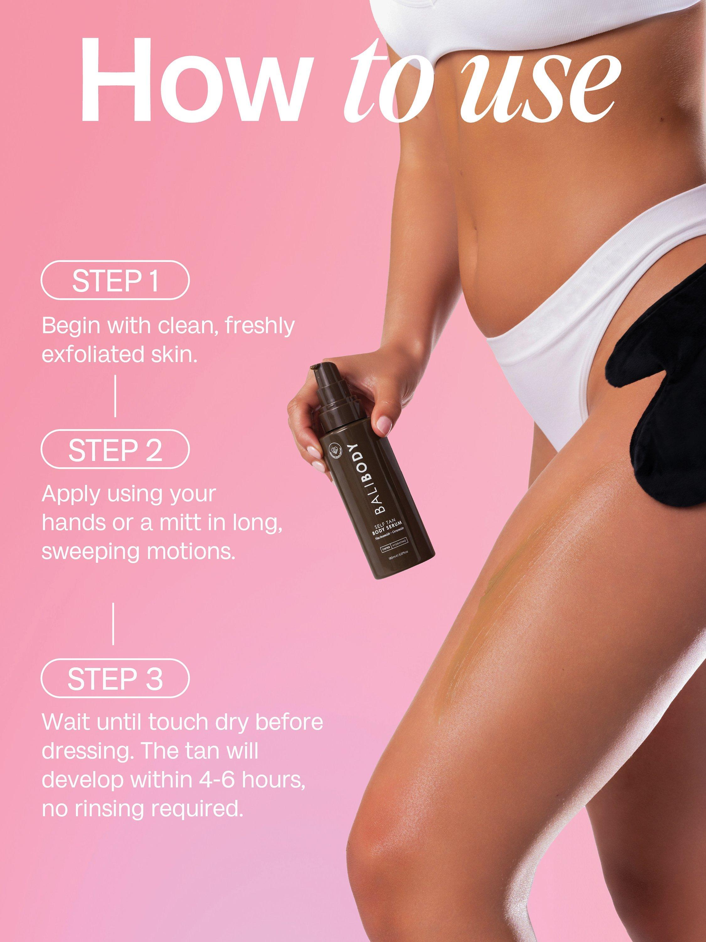 Product image 8 of 8, which shows Bali Body Self Tan Body Serum, 180ml