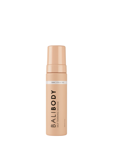 Bali Body Dark Self Tanning Mousse, 200ml, 