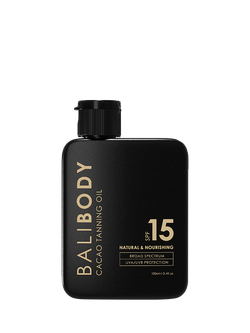 Bali Body Cacao Tanning Oil SPF 15, 100ml, 
