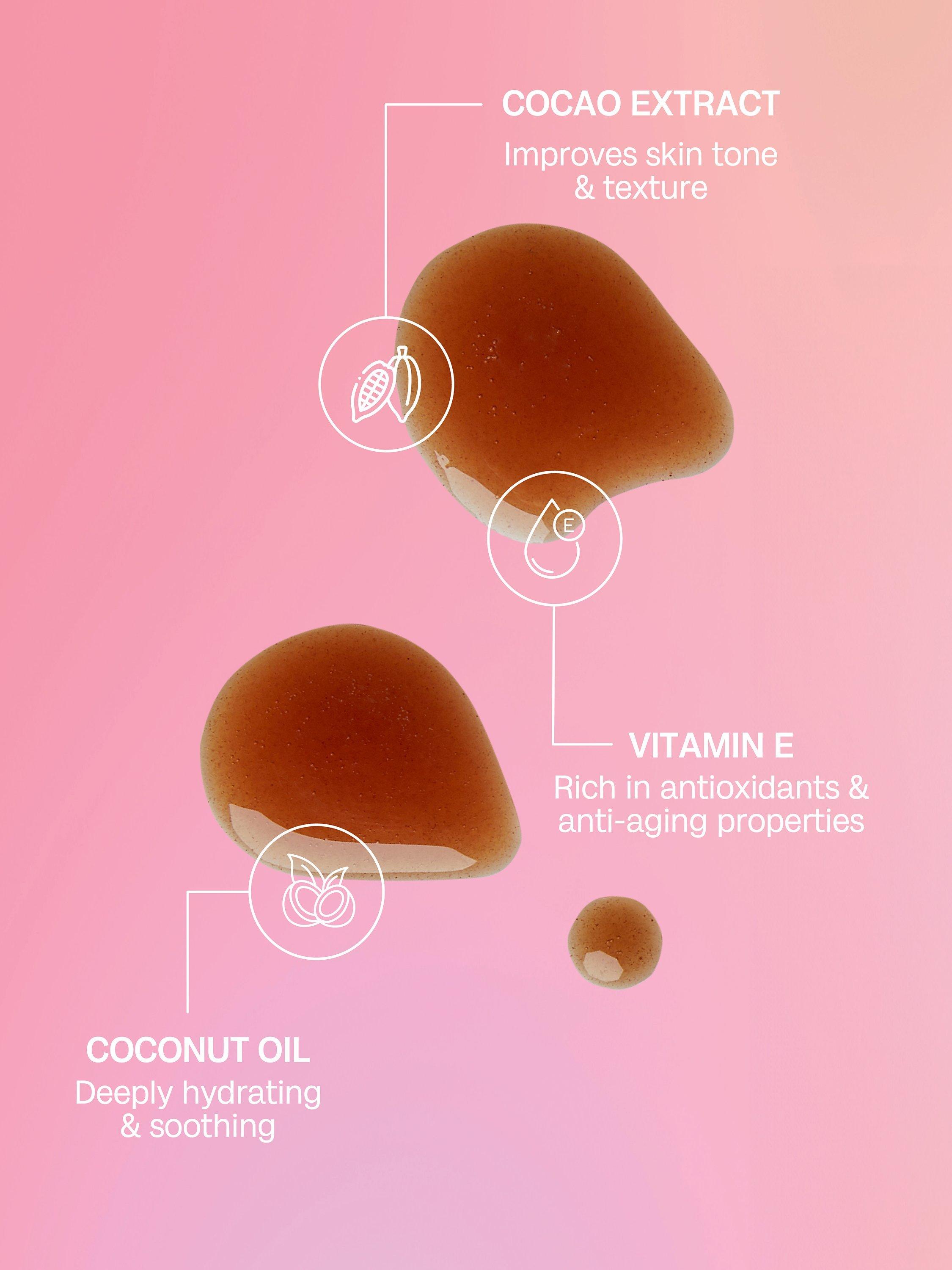 Product image 2 of 7, which shows Bali Body Cacao Tanning Oil SPF 15, 100ml