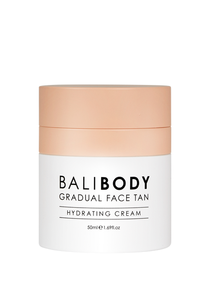 Bali Body Gradual Face Tan, 50ml, 