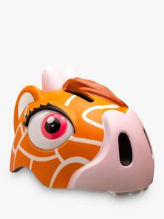 SkateHut Crazy Safety Helmet Giraffe Bike Helmet, Brown