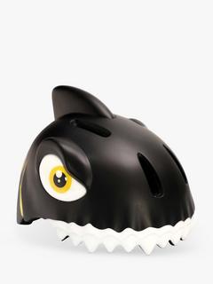 SkateHut Crazy Safety Helmet Shark Bike Helmet, Black