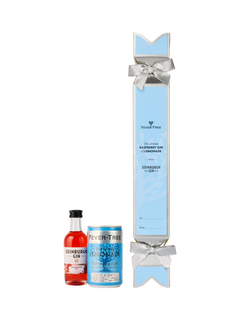 Fever-Tree The Ultimate Raspberry Gin & Lemonade Cracker, 5cl + 15cl
