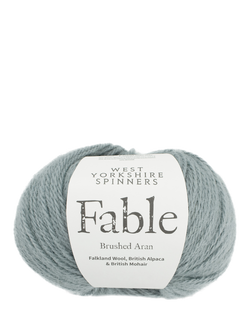 West Yorkshire Spinners Fable Aran Knitting Yarn, 100g, Siren 1227