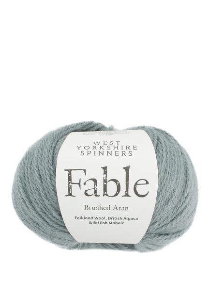 West Yorkshire Spinners Fable Aran Knitting Yarn, 100g, Siren 1227