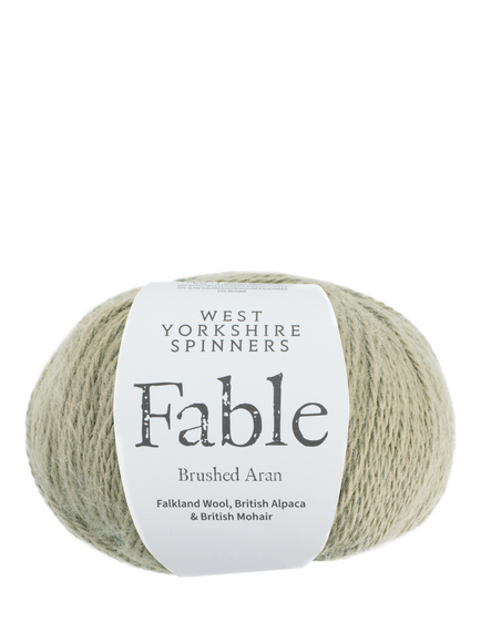 West Yorkshire Spinners Fable Aran Knitting Yarn, 100g, Willow 1229