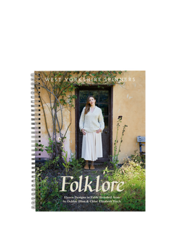 West Yorkshire Spinners Folklore Design Collection Knitting Book, Fable Design