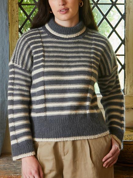 West Yorkshire Spinners Folklore Design Collection Knitting Book - view 2, Fable Design