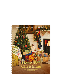 West Yorkshire Spinners Festive Home Collection Book, Festive Home