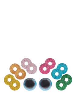 Rico Design Safety Eyes for Crocheted Toys, 30mm, 1 Pair - view 2, Multi