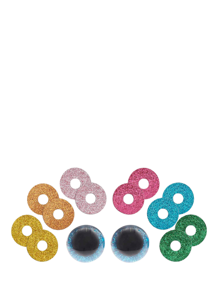 Rico Design Safety Eyes for Crocheted Toys, 30mm, 1 Pair - view 2, Multi