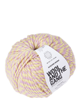 Wool And The Gang Alpachino Merino Twist Knitting Yarn, 50g, Lilac Chalk