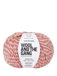 Wool And The Gang Alpachino Merino Twist Knitting Yarn, 50g, Rocksalt Rose