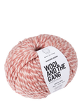Wool And The Gang Alpachino Merino Twist Knitting Yarn, 50g, Rocksalt Rose
