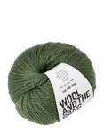 Wool And The Gang The One Wool Chunky Knitting Yarn, 100g, Field Green