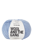 Wool And The Gang The One Wool Chunky Knitting Yarn, 100g, Powder Blue