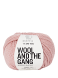 Wool And The Gang The One Wool Chunky Knitting Yarn, 100g, Powder Pink