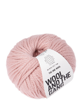 Wool And The Gang The One Wool Chunky Knitting Yarn, 100g, Powder Pink