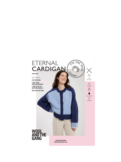 Wool And The Gang Eternal Cardigan Knitting Pattern