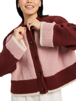 Wool And The Gang Eternal Cardigan Knitting Pattern - view 2, Multi