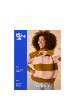 Wool And The Gang Feeling Good Knitting Pattern Book, Multi