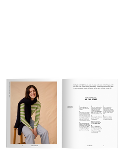 Wool And The Gang Feeling Good Knitting Pattern Book - view 2, Multi