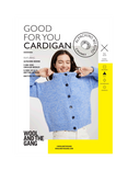 Wool And The Gang Good For You Cardigan Knitting Pattern