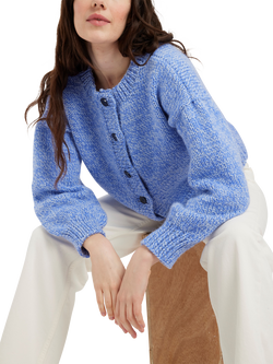 Wool And The Gang Good For You Cardigan Knitting Pattern - view 2, Multi