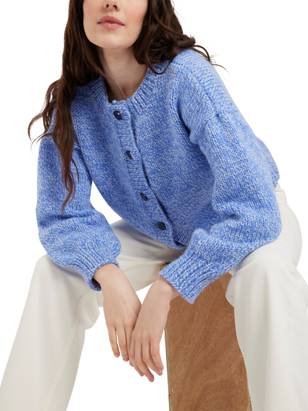 Wool And The Gang Good For You Cardigan Knitting Pattern - view 2, Multi