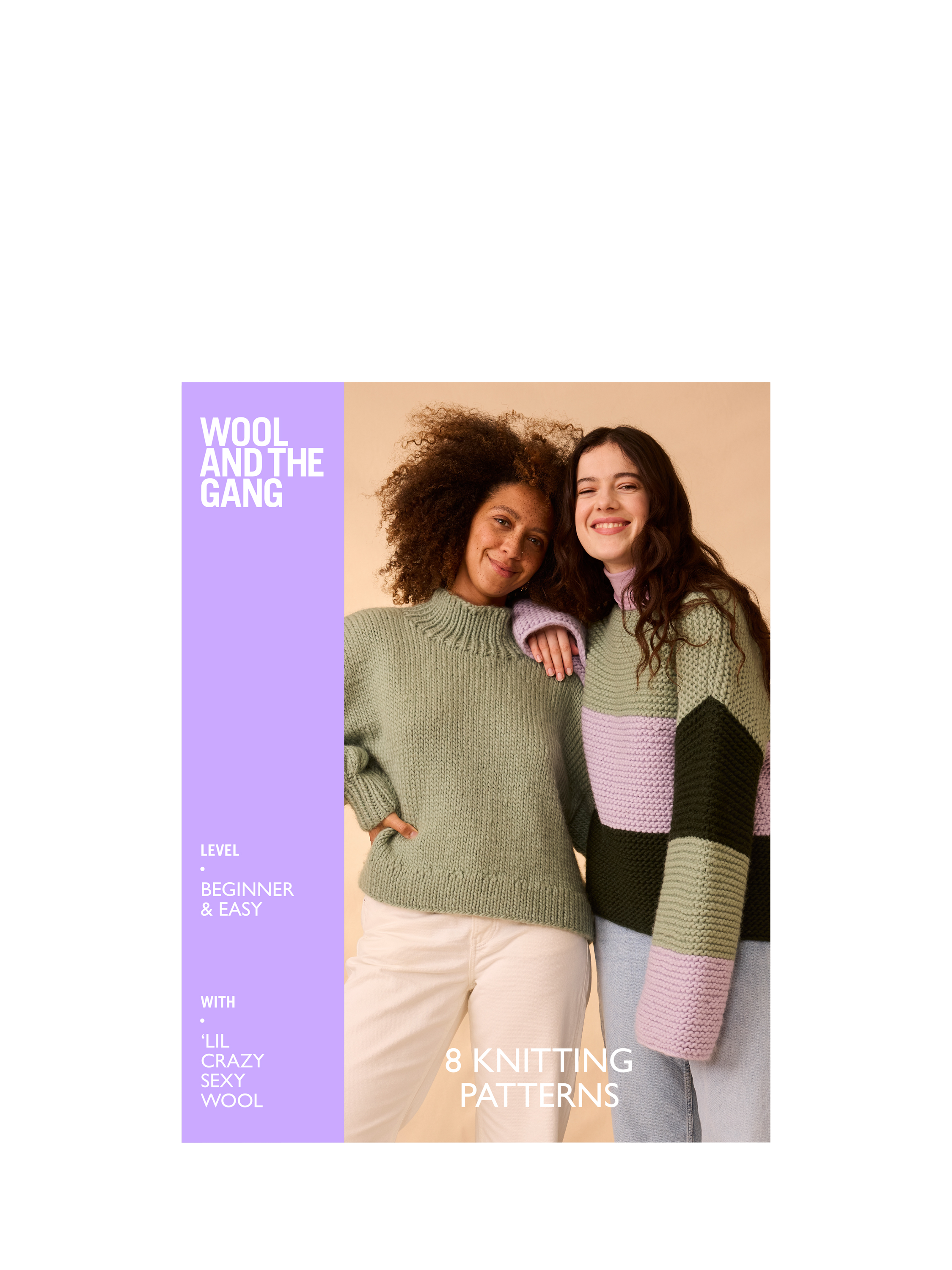 Wool And The Gang Lil’ Crazy Sexy Wool Knitting Pattern Book