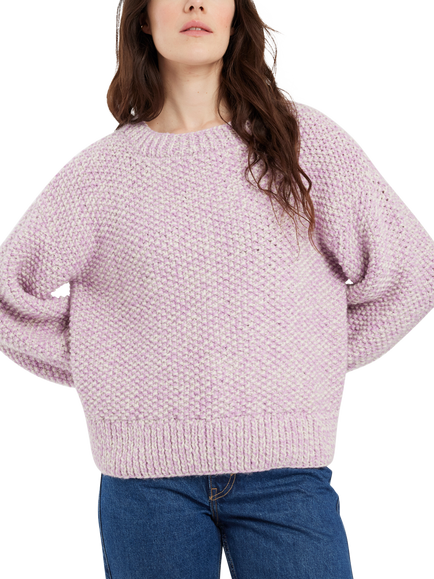 Wool And The Gang Something Sweater Knitting Pattern - view 2, Multi