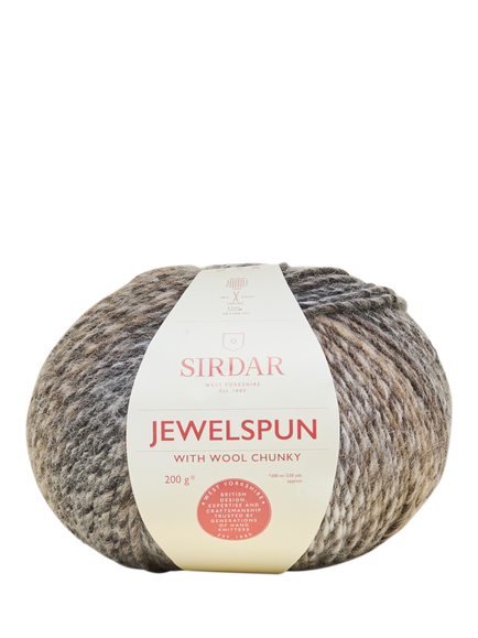Sirdar Jewelspun Chunky Knitting Yarn, Ocean Moon