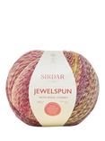 Sirdar Jewelspun Chunky Knitting Yarn, Sea Anemone