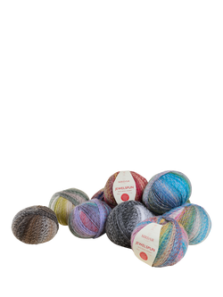 Sirdar Jewelspun Chunky Knitting Yarn - view 2, Sea Anemone