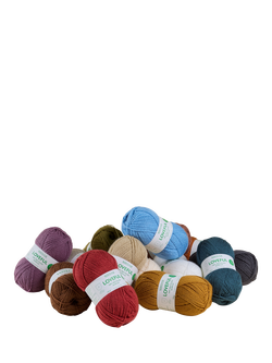 Sirdar Loveful Recyled Acrylic DK Knitting Yarn - view 2, Flame