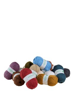 Sirdar Loveful Recyled Acrylic DK Knitting Yarn - view 2, Charcoal