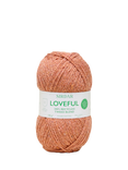 Sirdar Loveful Recyled Tweed DK Knitting Yarn, Maple