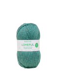 Sirdar Loveful Recyled Tweed DK Knitting Yarn, Pine