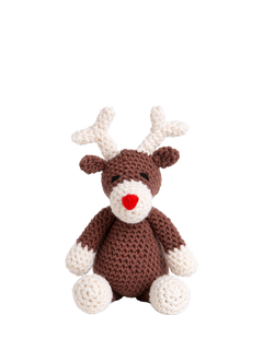 Wool Couture Belle Reindeer Crochet Kit