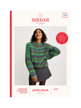 Sirdar Jewelspun Semi Precious Sweater Knitting Pattern Book