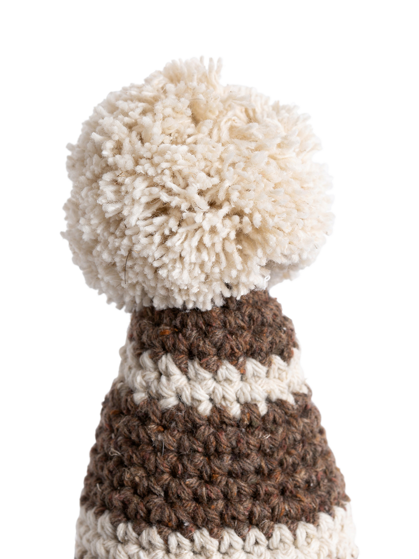 Wool Couture Smiggles Gonk Crochet Kit, Brown