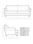 John Lewis Cambridge Grand 4 Seater Sofa